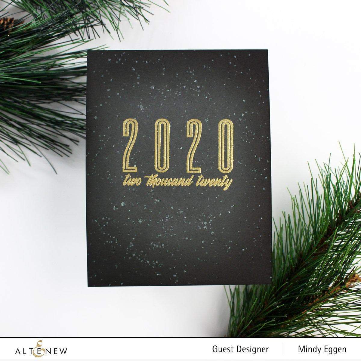 Photocentric Clear Stamps 2020 Stamp Set
