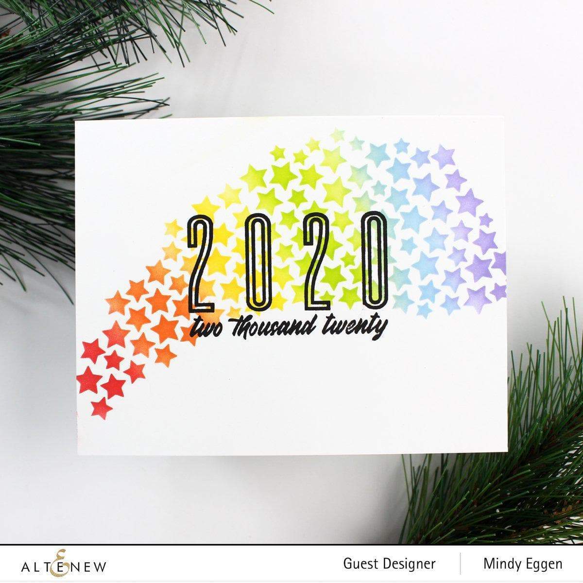 Photocentric Clear Stamps 2020 Stamp Set