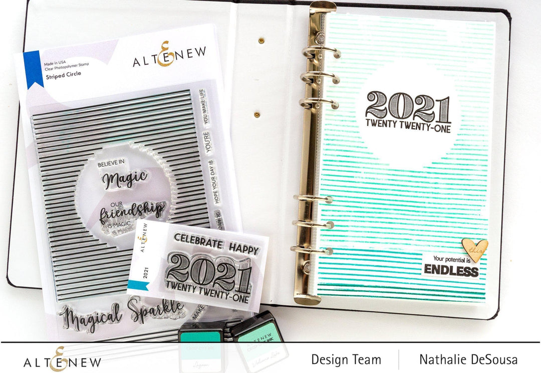 Photocentric Clear Stamps 2021 Stamp Set