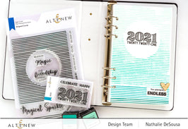 Photocentric Clear Stamps 2021 Stamp Set