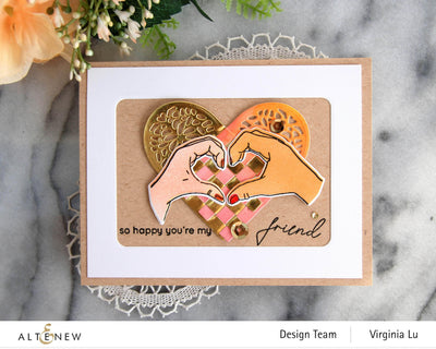 Photocentric Clear Stamps A Little Bit of Love Stamp Set