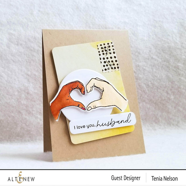 Photocentric Clear Stamps A Little Bit of Love Stamp Set