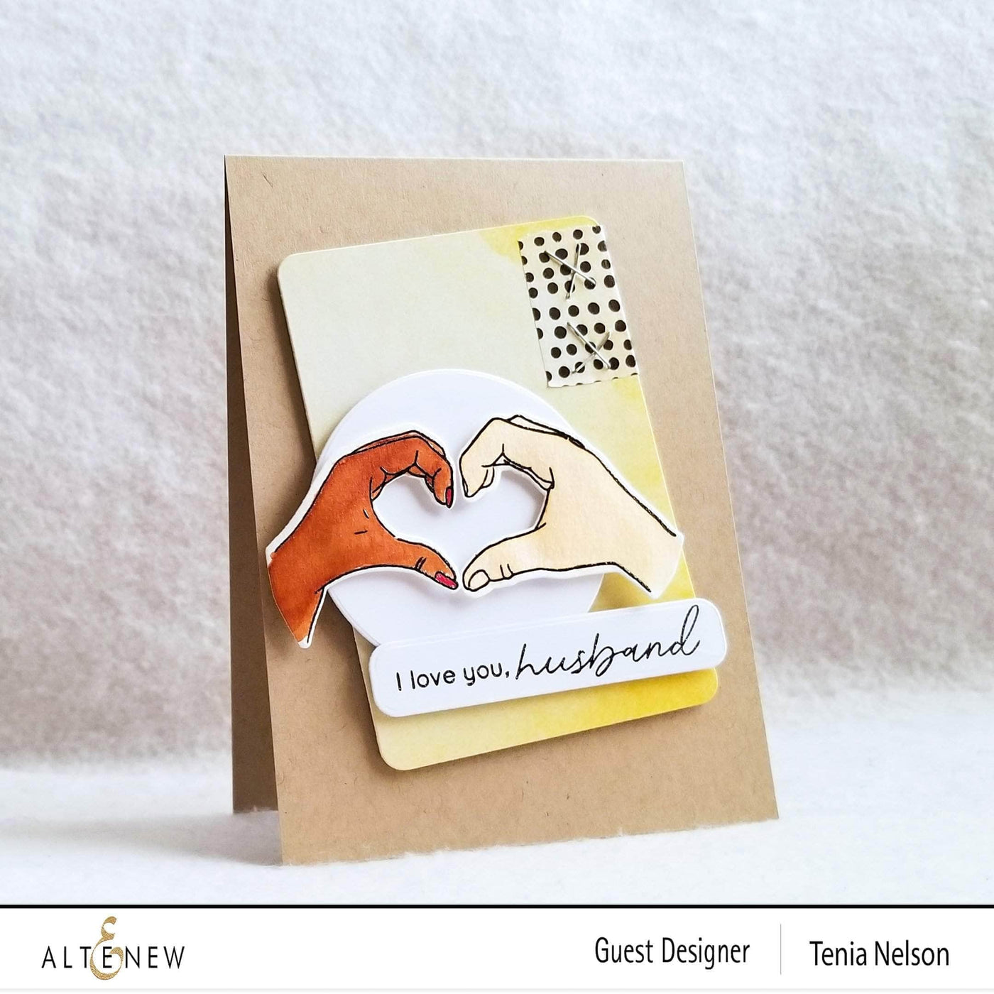 Photocentric Clear Stamps A Little Bit of Love Stamp Set