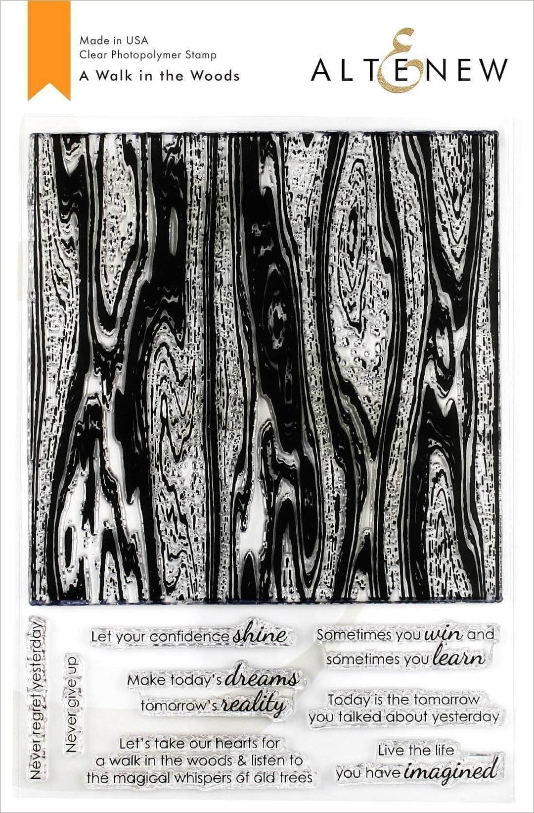 Photocentric Clear Stamps A Walk in the Woods Stamp Set