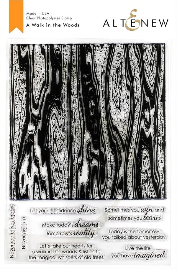 Photocentric Clear Stamps A Walk in the Woods Stamp Set