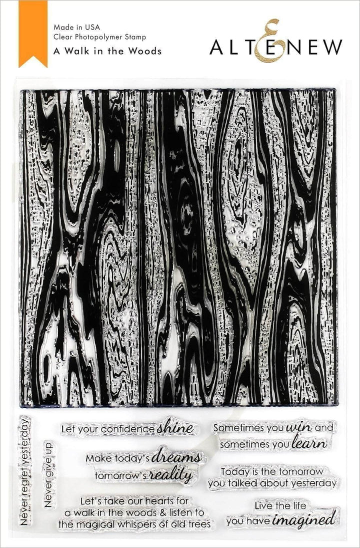 Photocentric Clear Stamps A Walk in the Woods Stamp Set