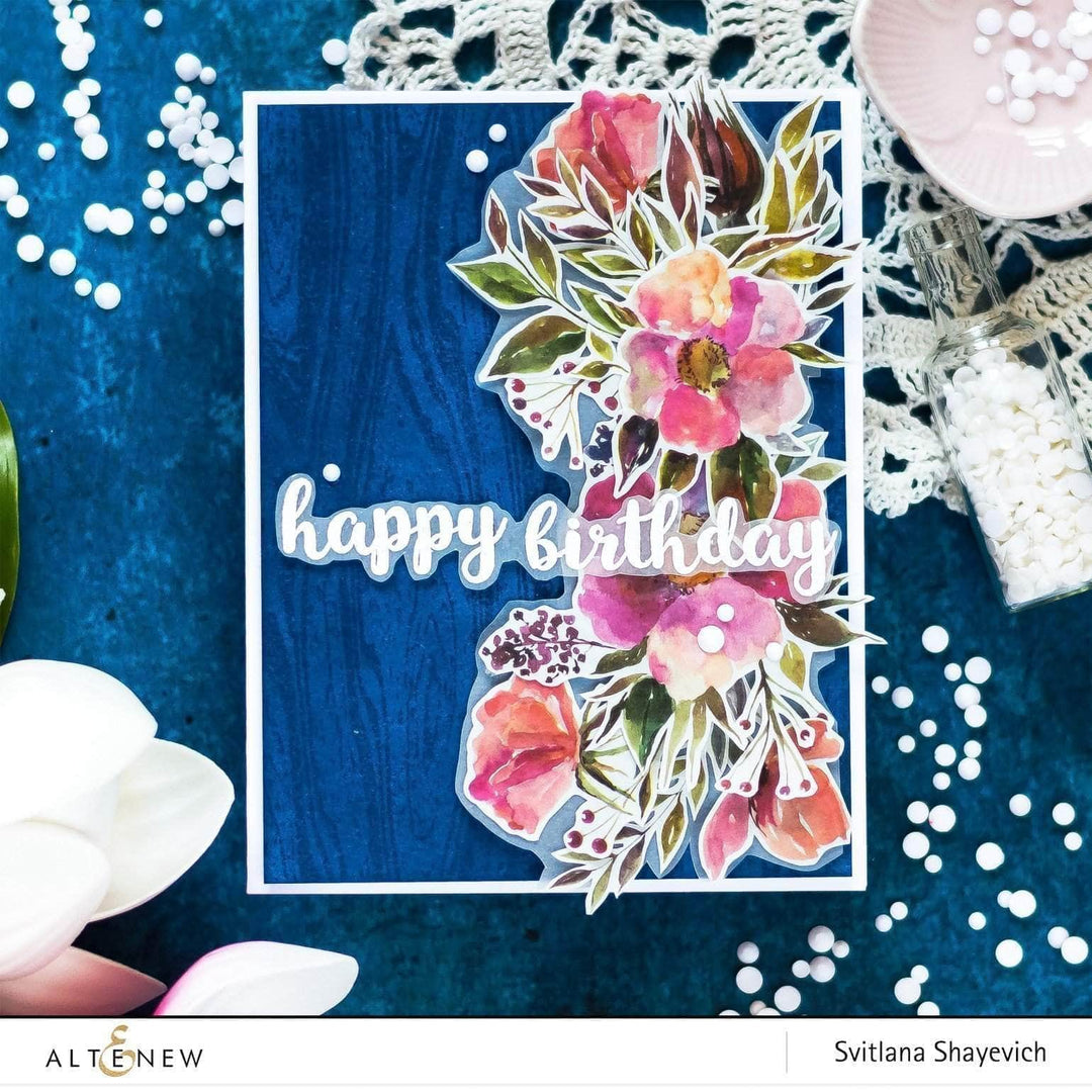 Photocentric Clear Stamps A Walk in the Woods Stamp Set