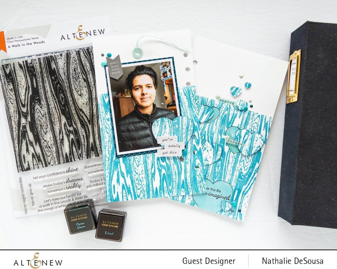 Photocentric Clear Stamps A Walk in the Woods Stamp Set