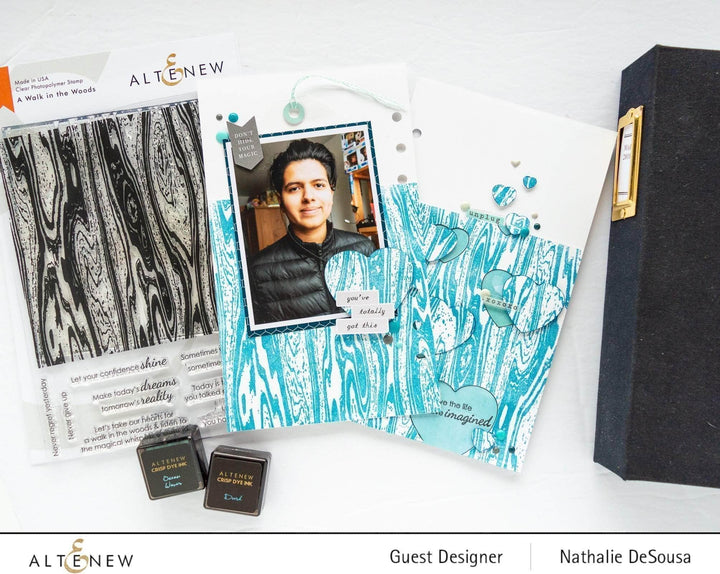 Photocentric Clear Stamps A Walk in the Woods Stamp Set