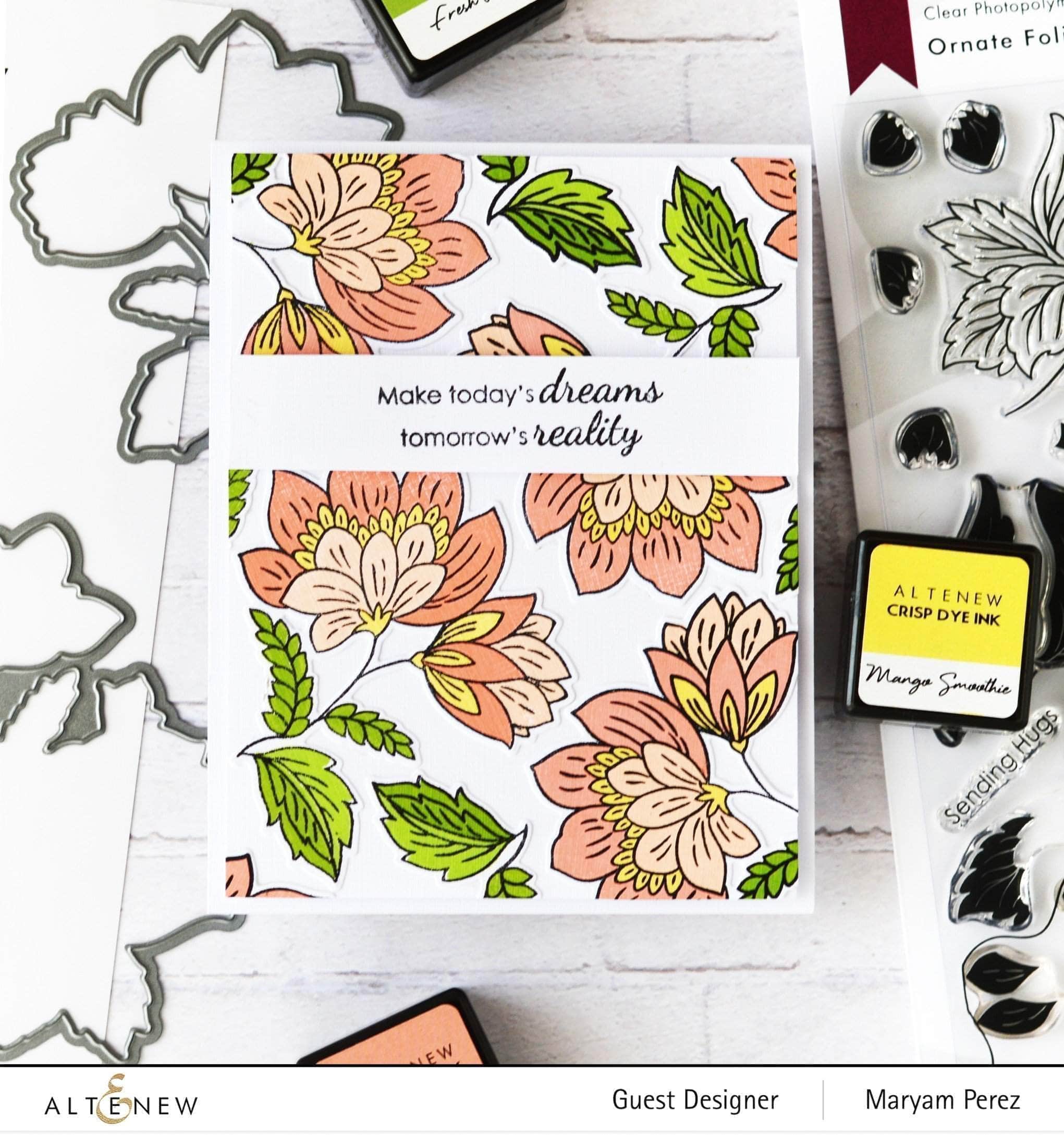 A Walk in the Woods Stamp Set | Altenew