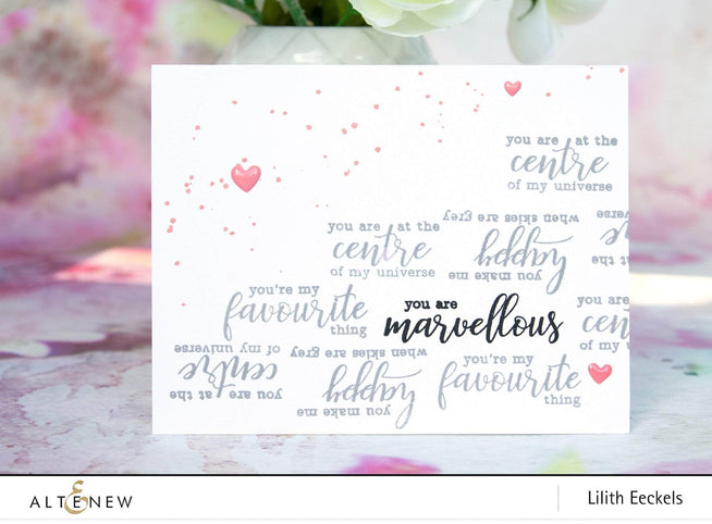Photocentric Clear Stamps Across the Pond Stamp Set