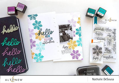 Photocentric Clear Stamps Across the Pond Stamp Set