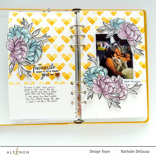 Photocentric Clear Stamps Across the Pond Stamp Set