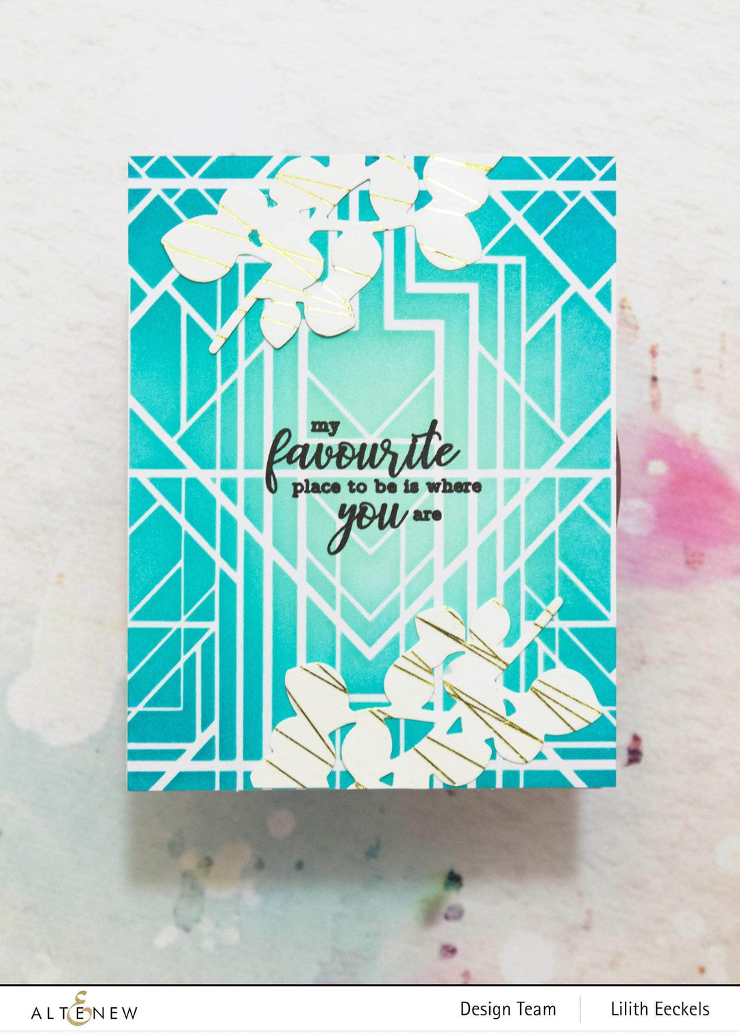 Photocentric Clear Stamps Across the Pond Stamp Set
