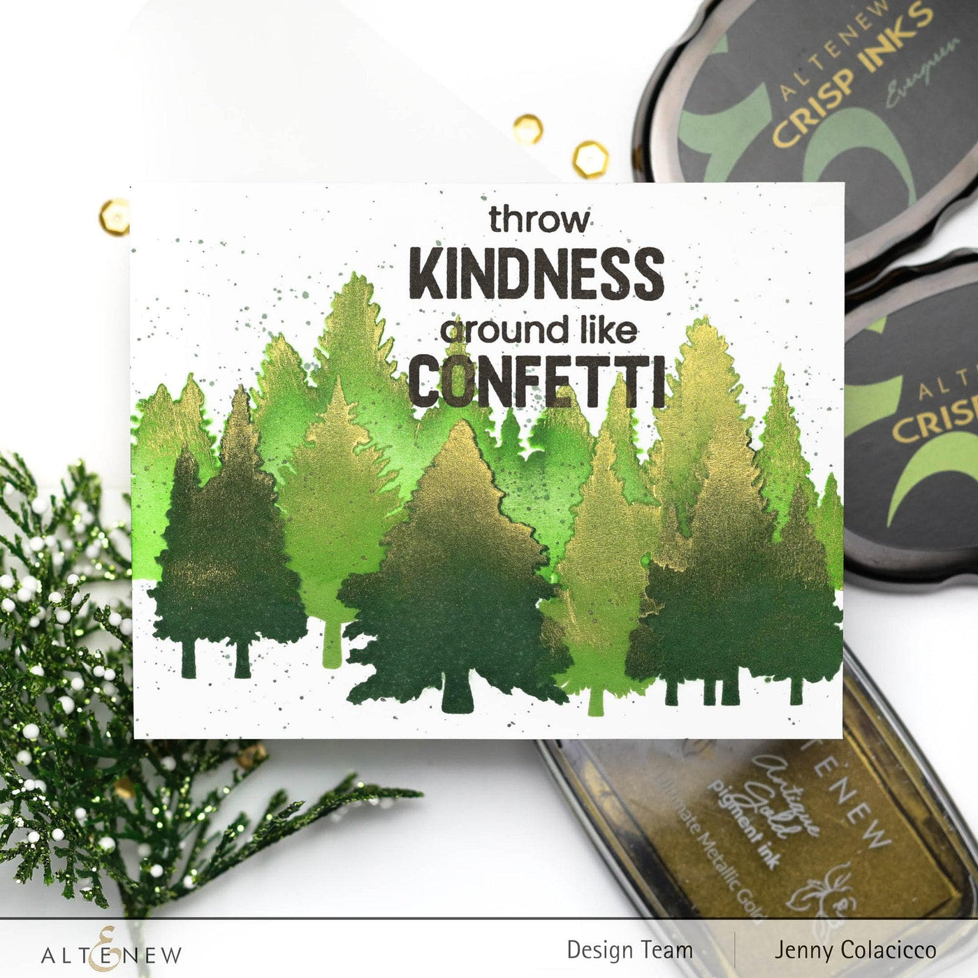 Photocentric Clear Stamps Acts of Kindness Stamp Set