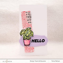Photocentric Clear Stamps Adorable Anthurium Stamp Set