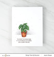 Photocentric Clear Stamps Adorable Anthurium Stamp Set