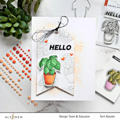 Photocentric Clear Stamps Adorable Anthurium Stamp Set