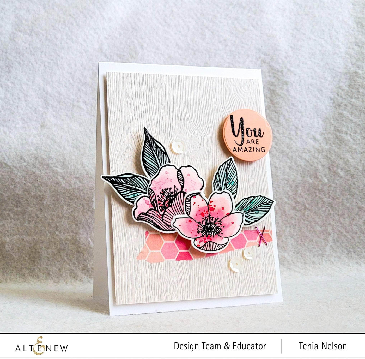 Photocentric Clear Stamps Adore You Add-On Stamp Set