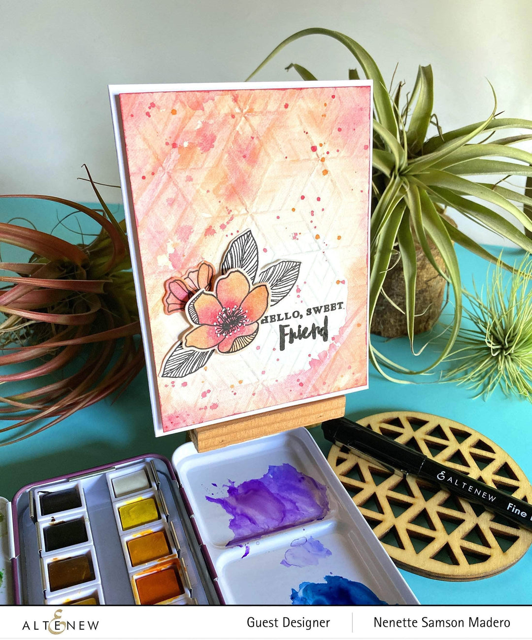Photocentric Clear Stamps Adore You Add-On Stamp Set