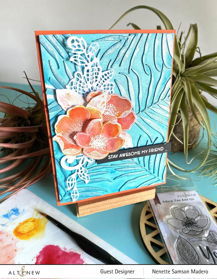 Photocentric Clear Stamps Adore You Add-On Stamp Set