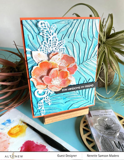 Photocentric Clear Stamps Adore You Add-On Stamp Set