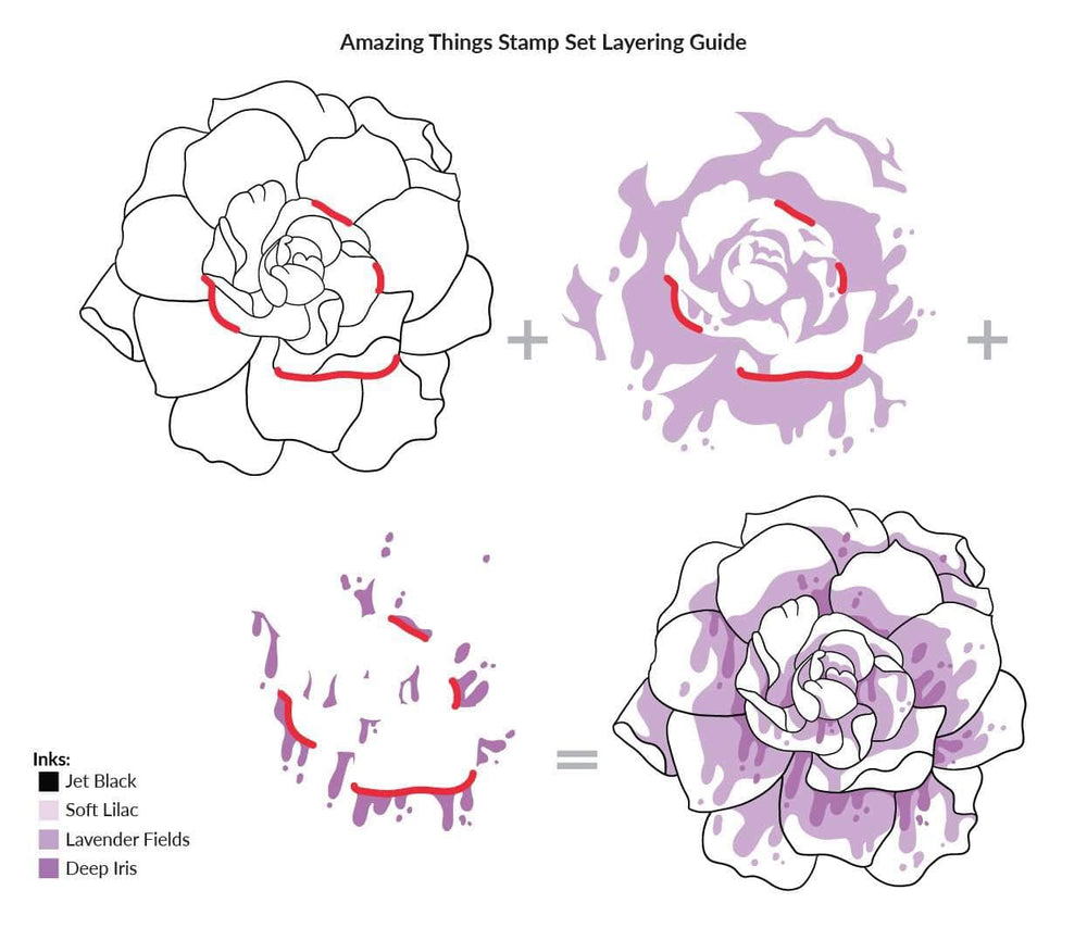 Photocentric Clear Stamps Amazing Things Stamp Set