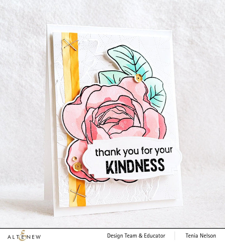 Photocentric Clear Stamps Ambridge Rose Stamp Set