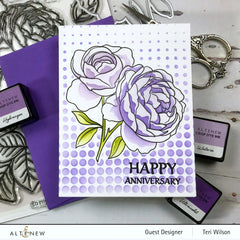 Photocentric Clear Stamps Ambridge Rose Stamp Set