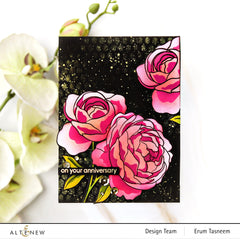 Photocentric Clear Stamps Ambridge Rose Stamp Set