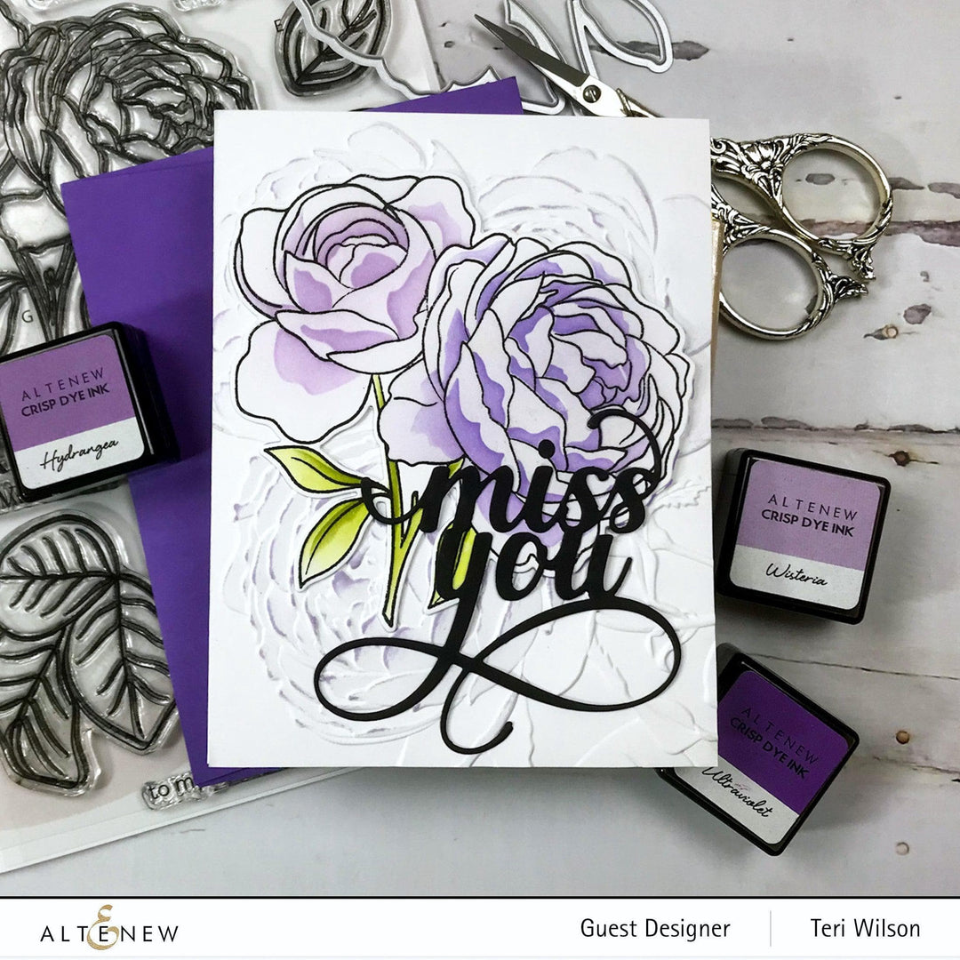 Photocentric Clear Stamps Ambridge Rose Stamp Set