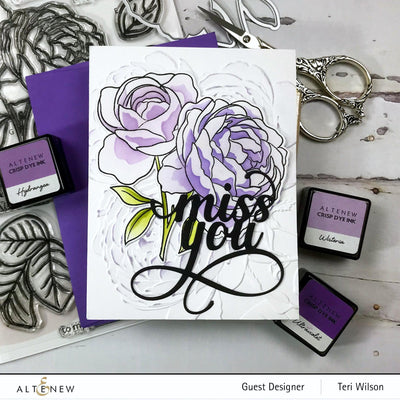 Photocentric Clear Stamps Ambridge Rose Stamp Set