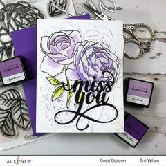 Photocentric Clear Stamps Ambridge Rose Stamp Set