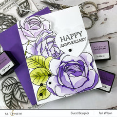 Photocentric Clear Stamps Ambridge Rose Stamp Set