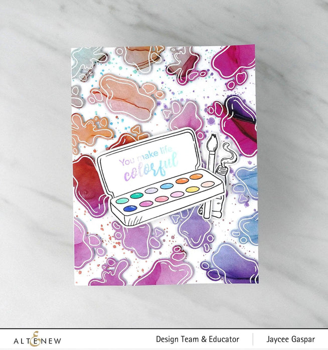 Photocentric Clear Stamps An Artist's Collection Stamp Set