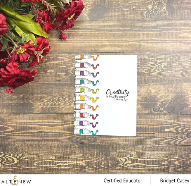 Photocentric Clear Stamps An Artist's Collection Stamp Set