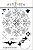 Photocentric Clear Stamps Arabesque Medallion Stamp Set