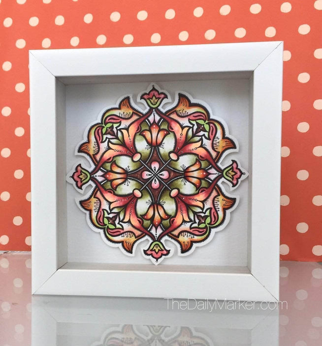 Photocentric Clear Stamps Arabesque Medallion Stamp Set