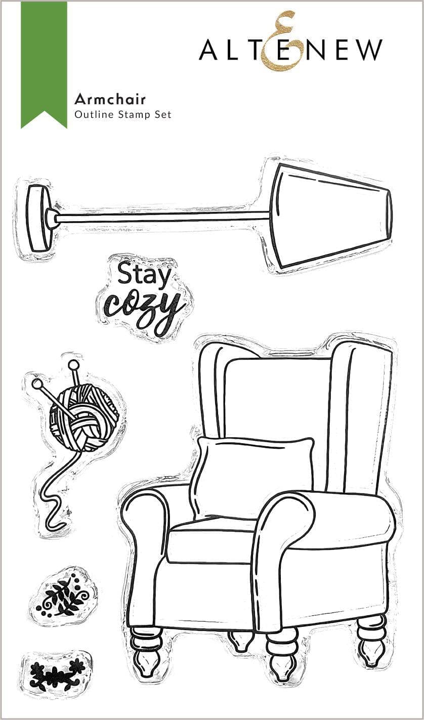 Photocentric Clear Stamps Armchair Stamp Set