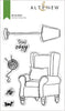Photocentric Clear Stamps Armchair Stamp Set