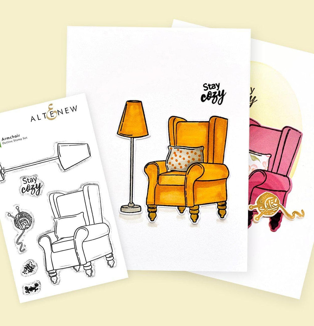 Photocentric Clear Stamps Armchair Stamp Set