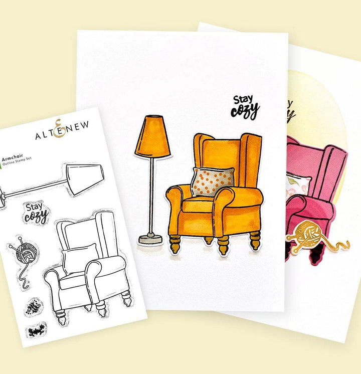 Photocentric Clear Stamps Armchair Stamp Set