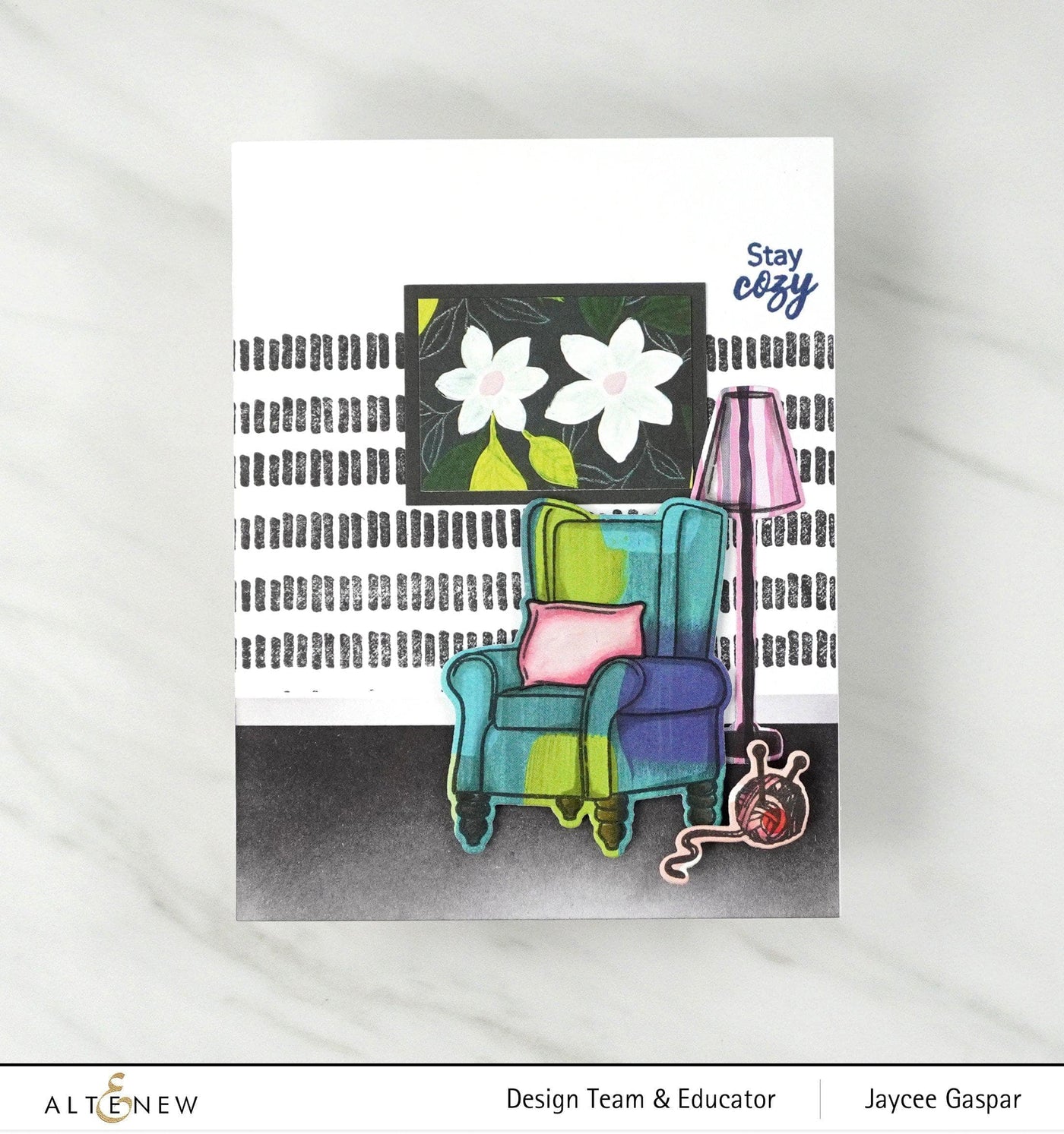 Photocentric Clear Stamps Armchair Stamp Set