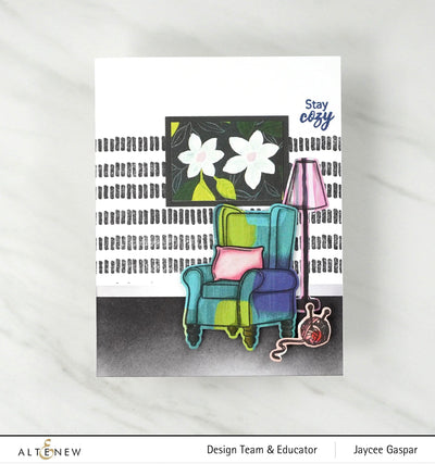 Photocentric Clear Stamps Armchair Stamp Set