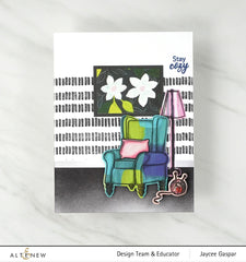 Photocentric Clear Stamps Armchair Stamp Set