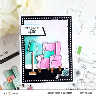 Photocentric Clear Stamps Armchair Stamp Set