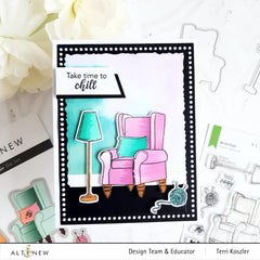 Photocentric Clear Stamps Armchair Stamp Set