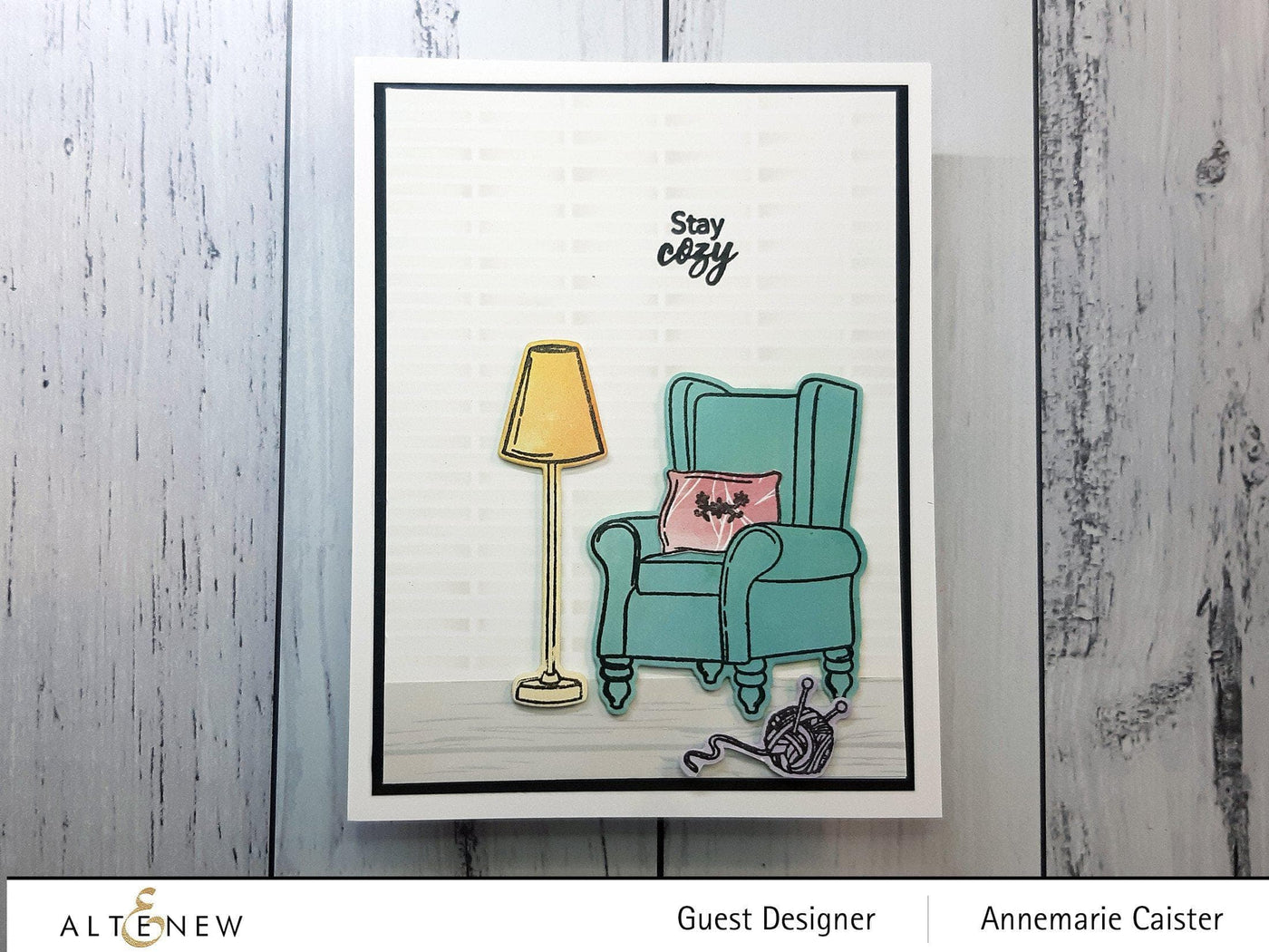 Photocentric Clear Stamps Armchair Stamp Set