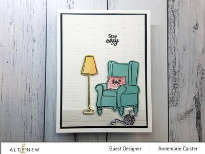 Photocentric Clear Stamps Armchair Stamp Set
