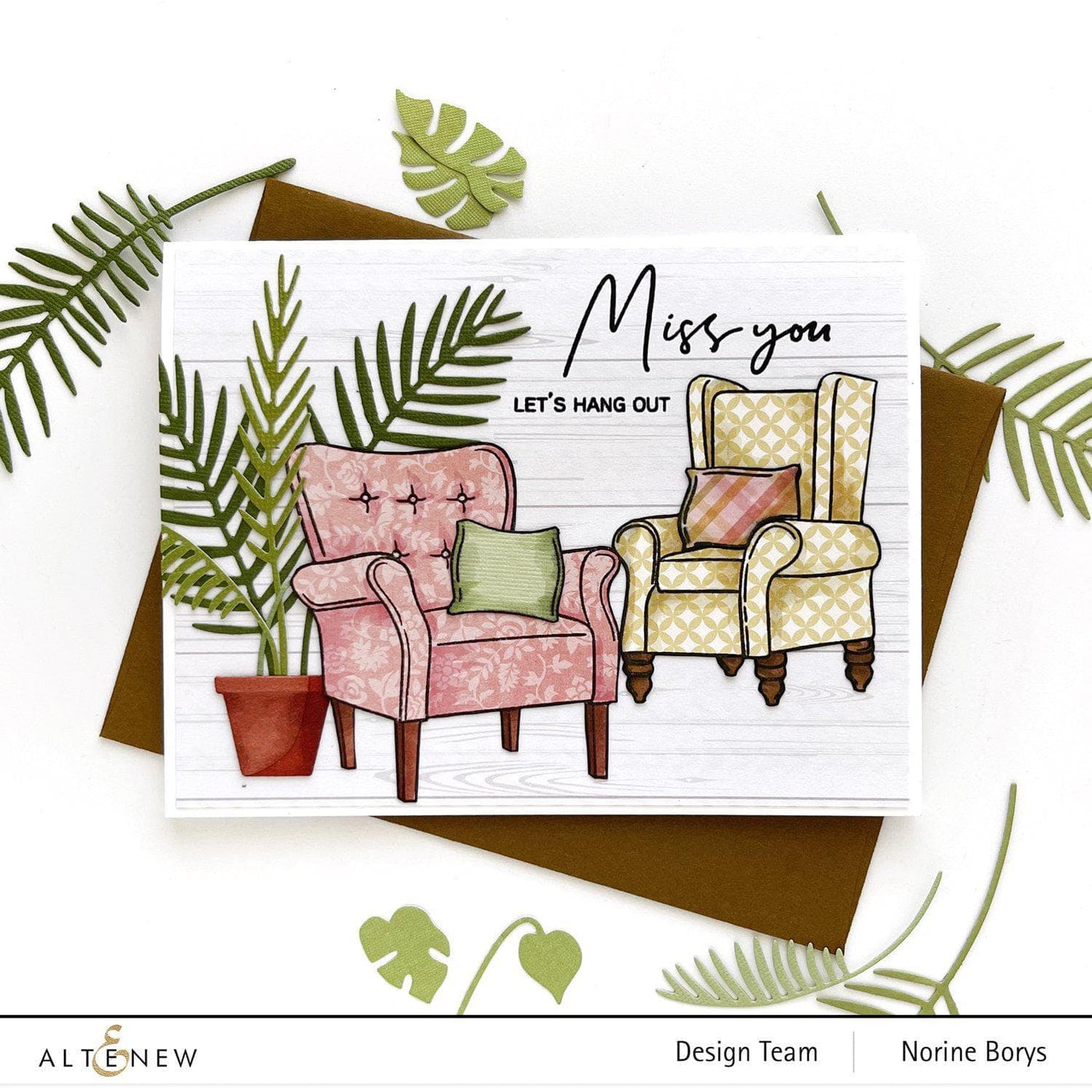 Photocentric Clear Stamps Armchair Stamp Set
